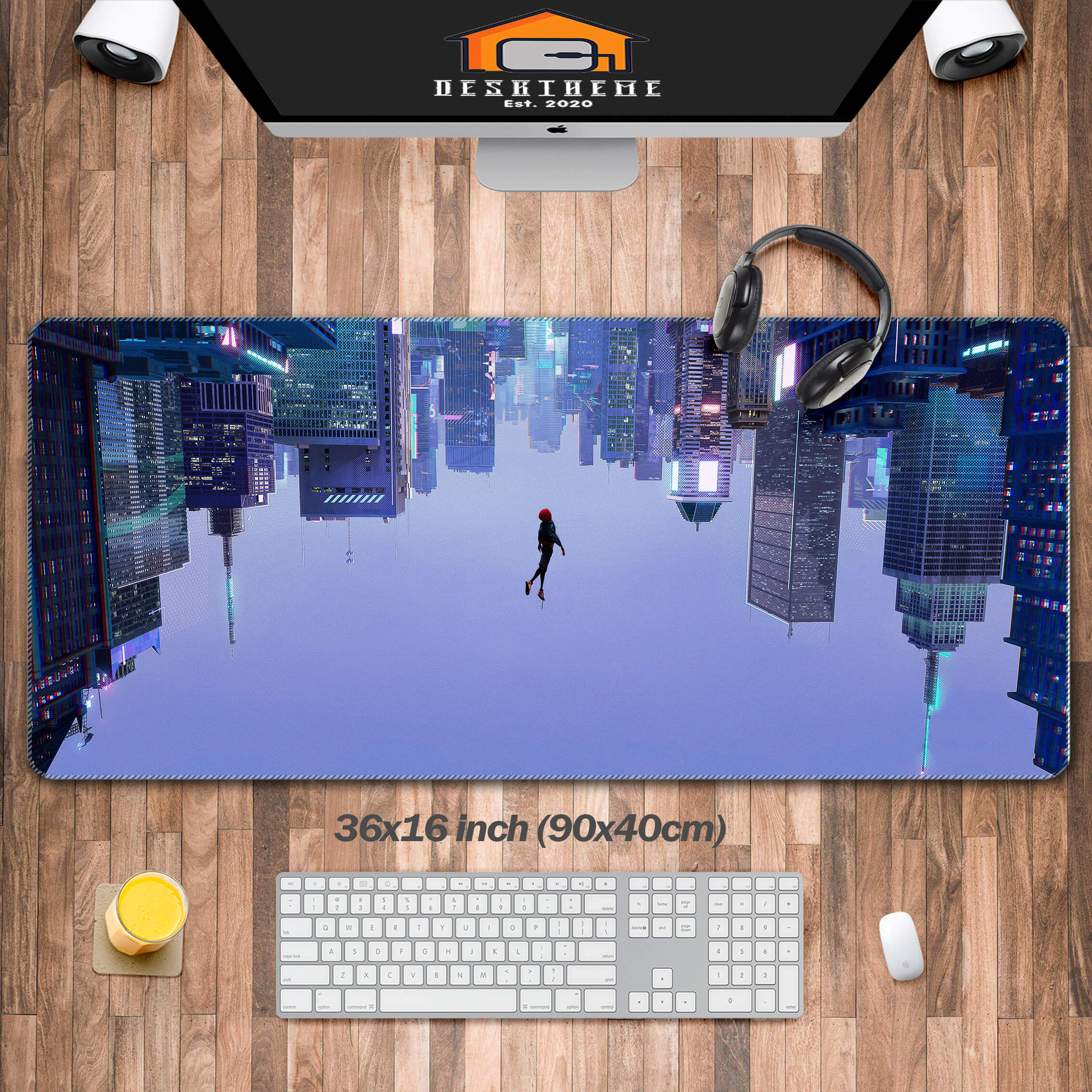 Allleftout Spiderman Rgb Gaming Mouse Pad Xxl