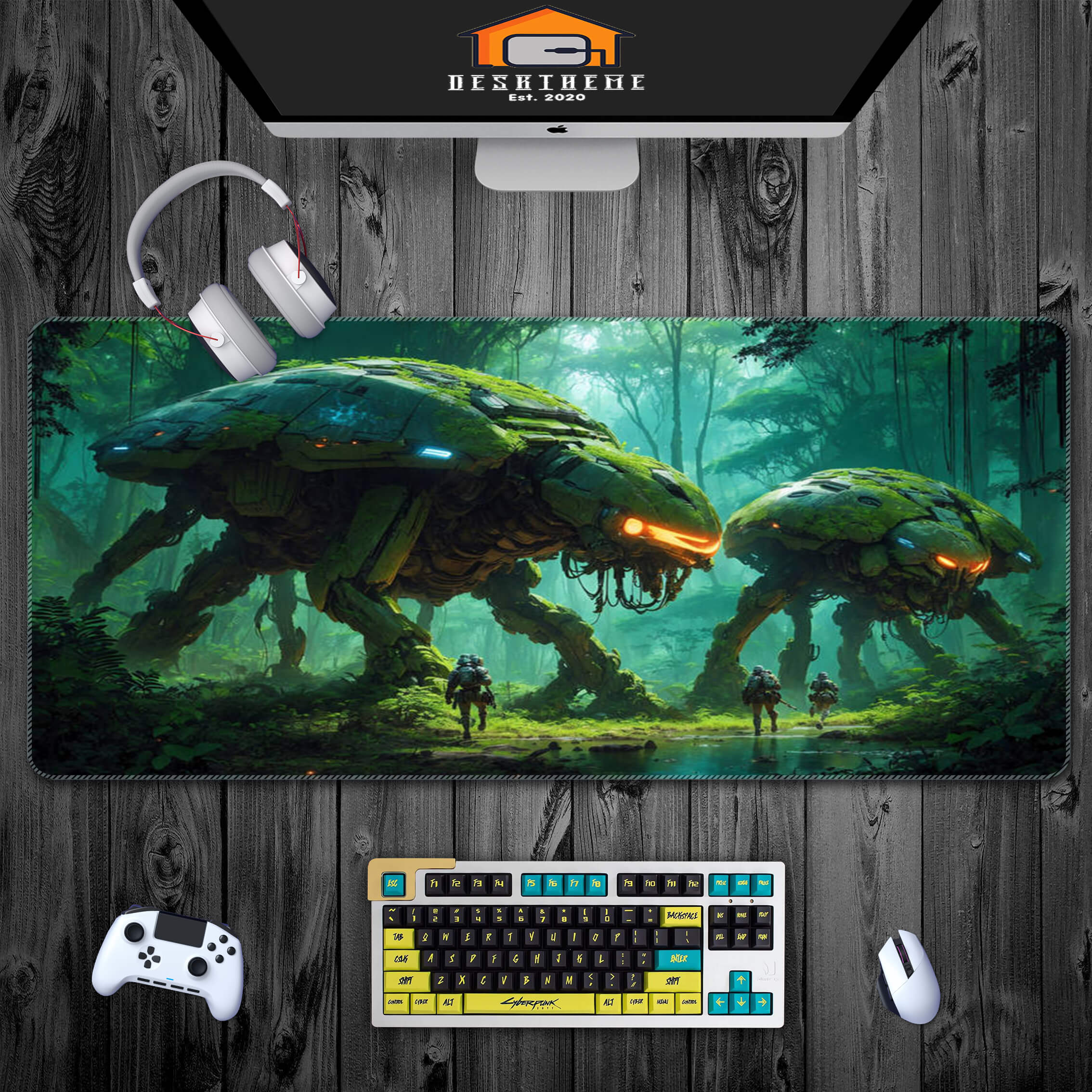 Allleftout Ssr Intruder Pods Gaming Desk Pad
