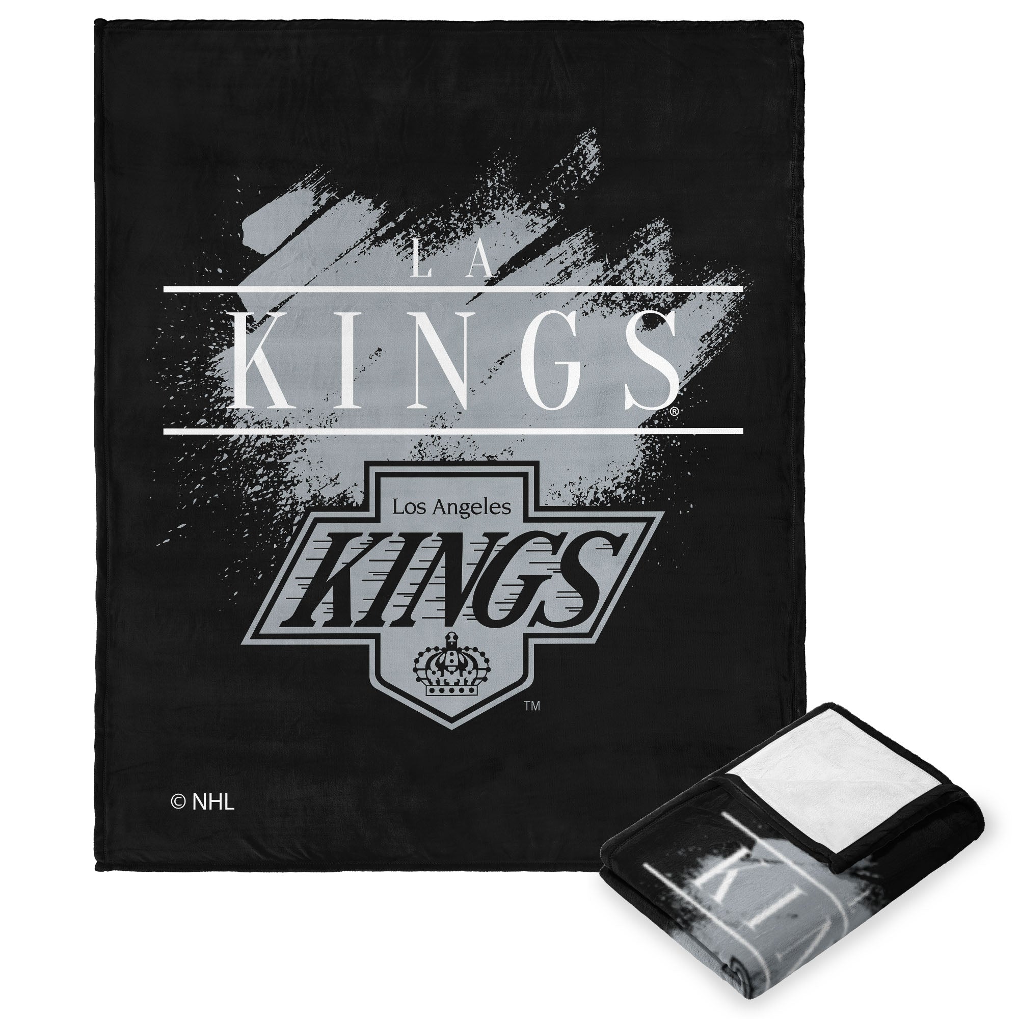 NHL Ang K Vintailk Touch Throw Blanket