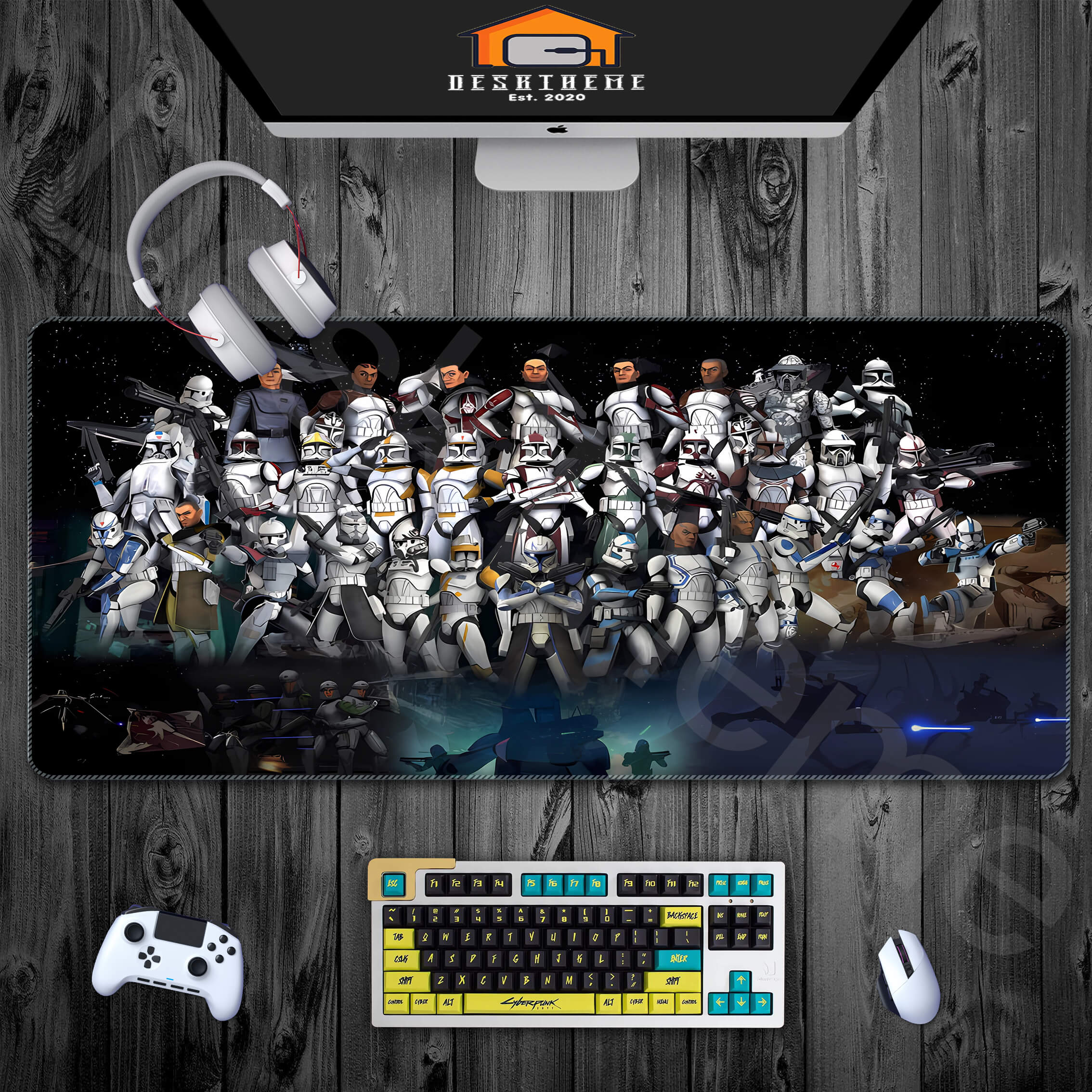 Allleftout Star Wars Gaming Mouse Pad Xxl
