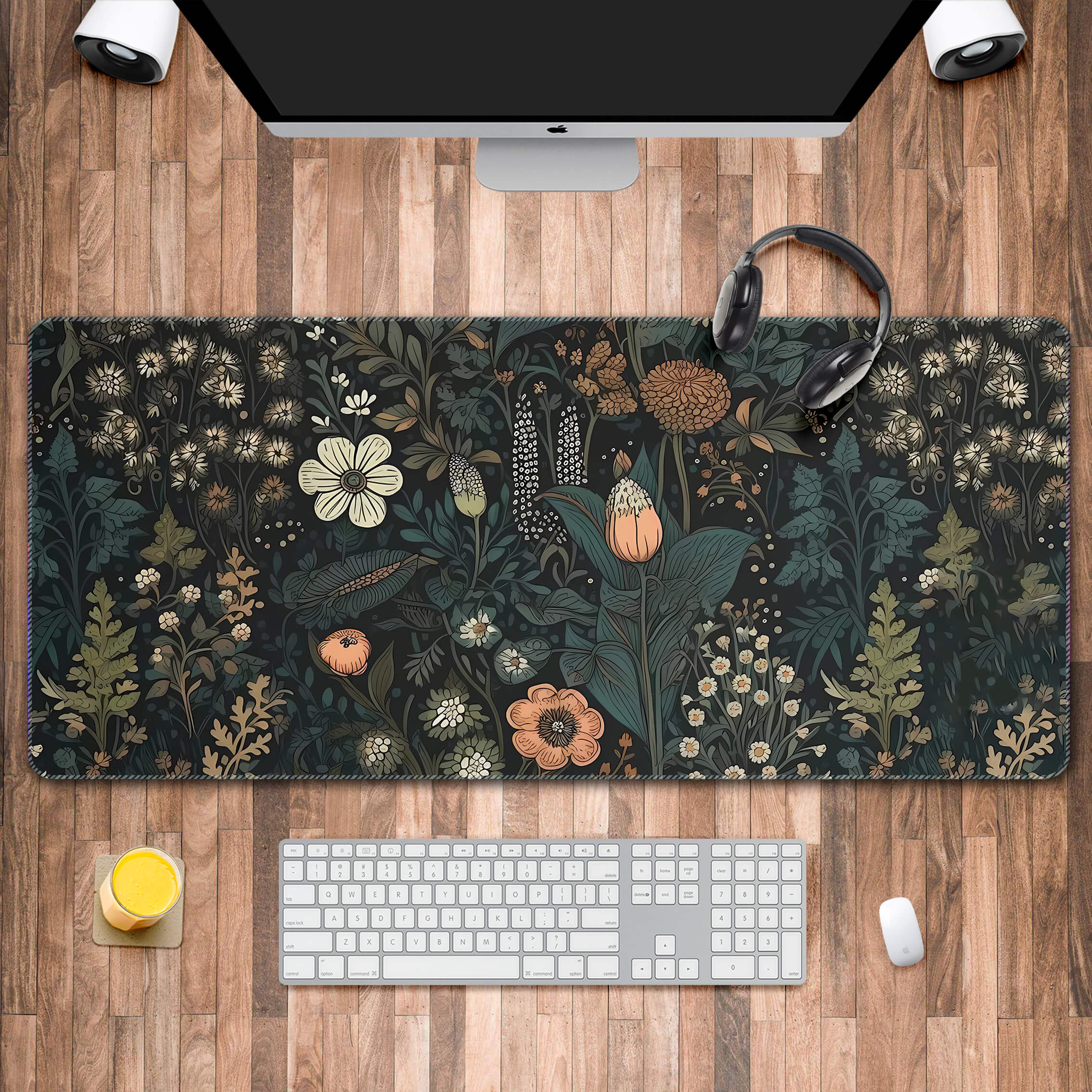 Allleftout Dark Cottagecore Mat