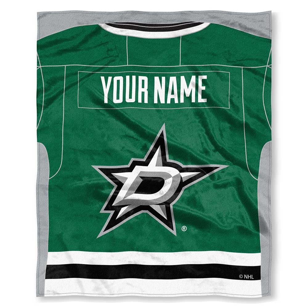 NHL Da S ey onalizilk Touch Throw Blanket