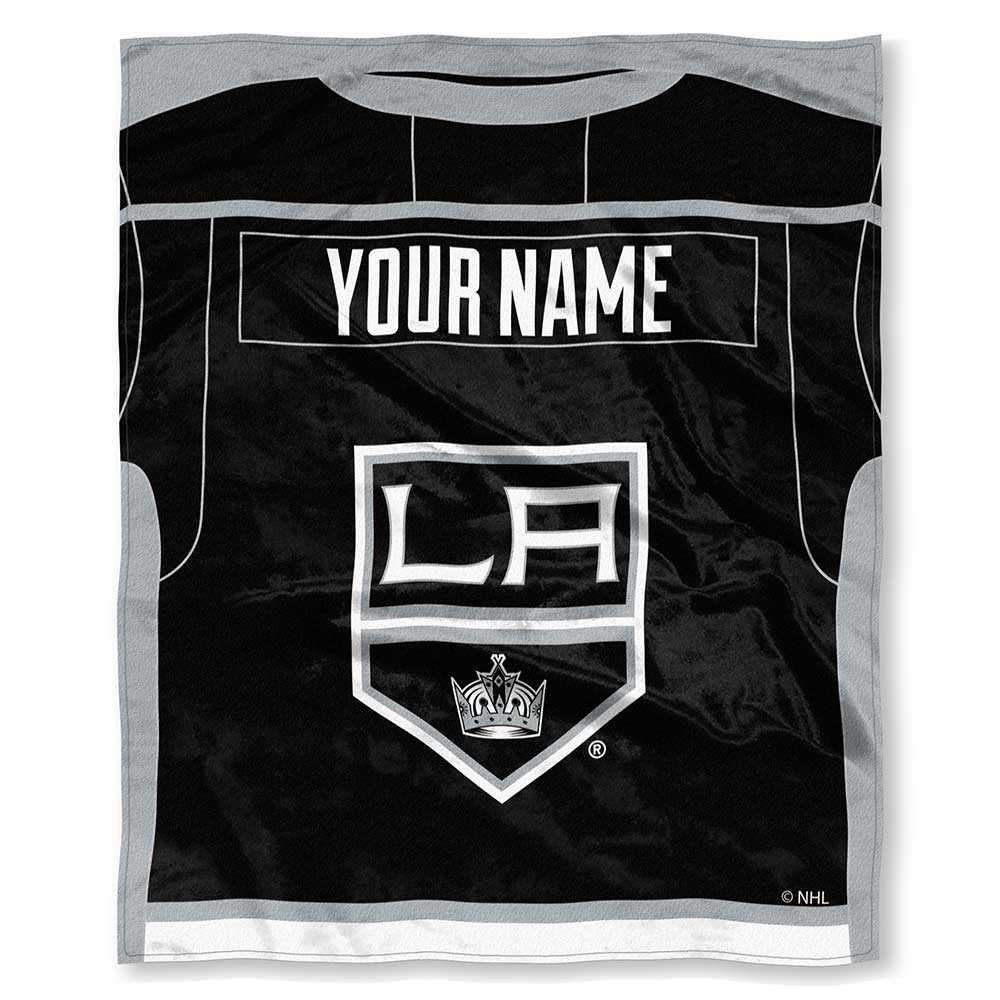 NHL Ang K ey onalizilk Touch Throw Blanket