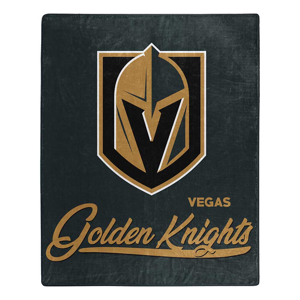 NHL V Golden Kni Signaturechel Throw Blanket