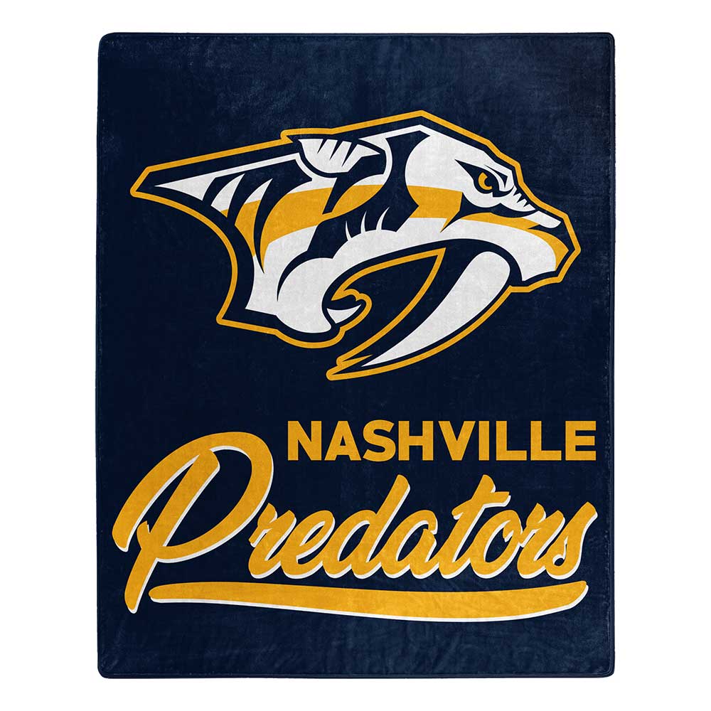 NHLhville Preda Signaturechel Throw Blanket