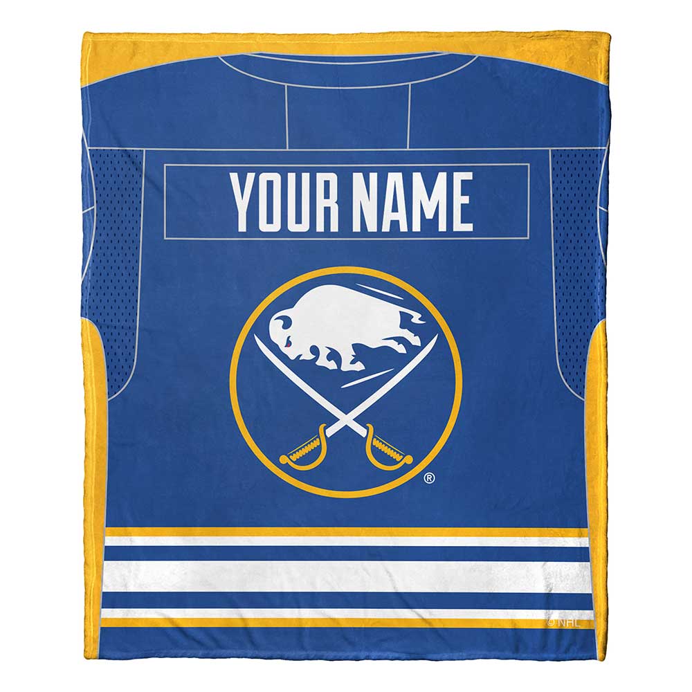NHL Buffaa ey onalizilk Touch Throw Blanket
