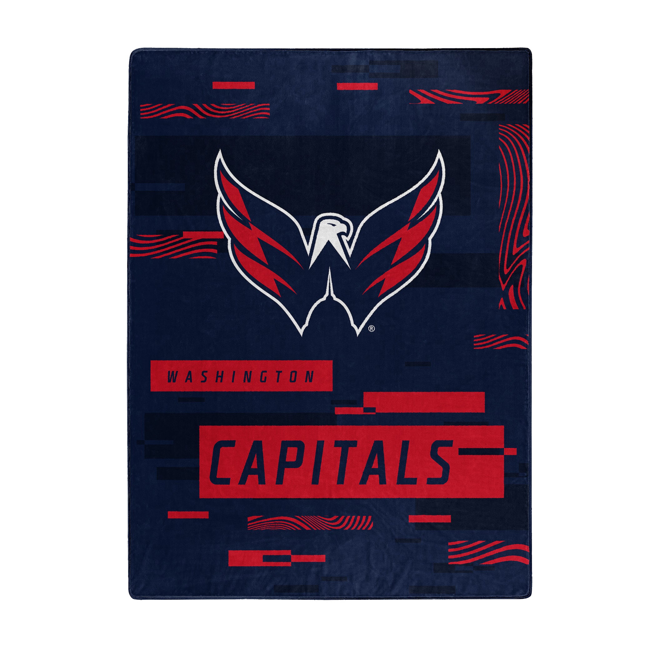 NHLhington Capi Digitizechel Throw Blanket In