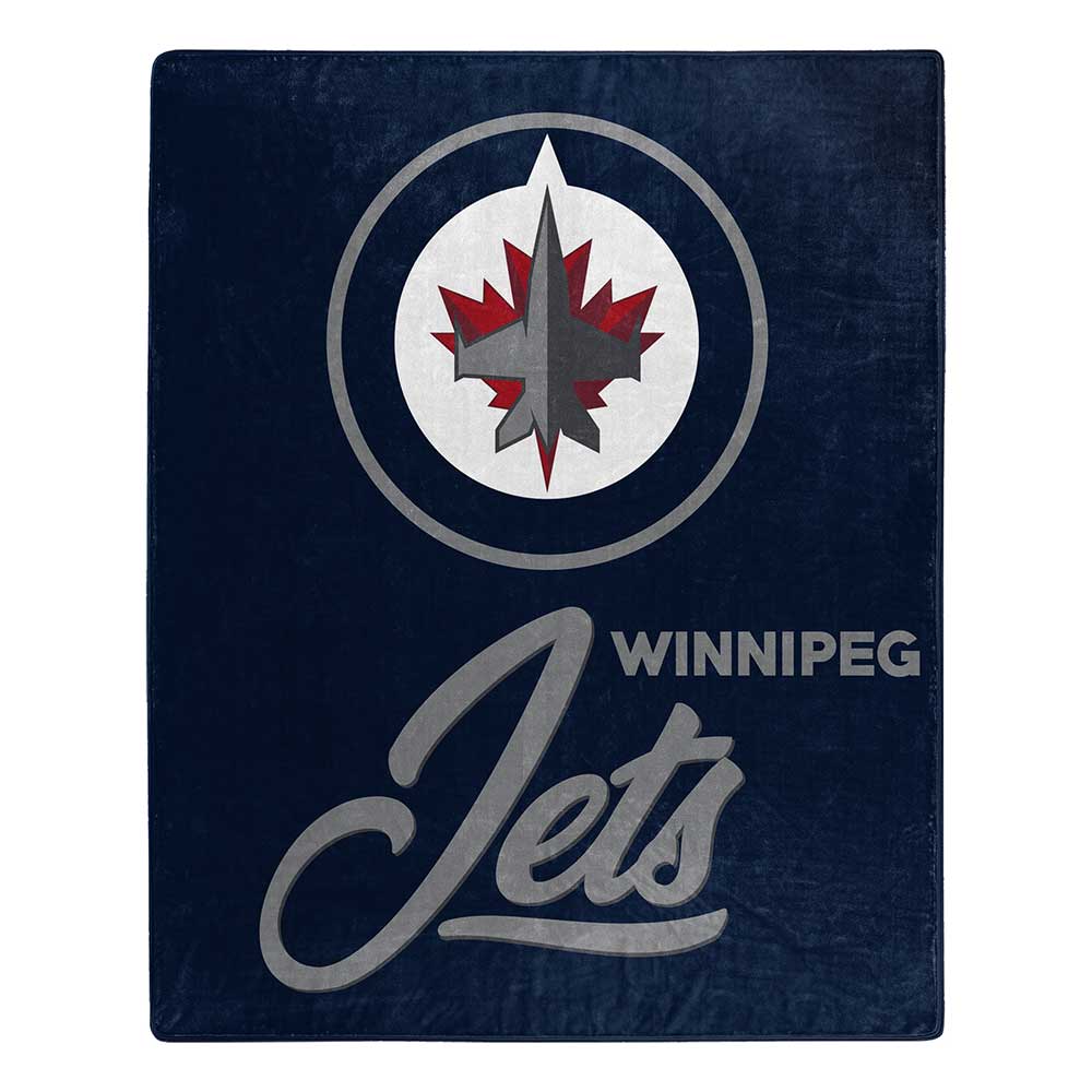NHL Winnipeg Signaturechel Throw Blanket