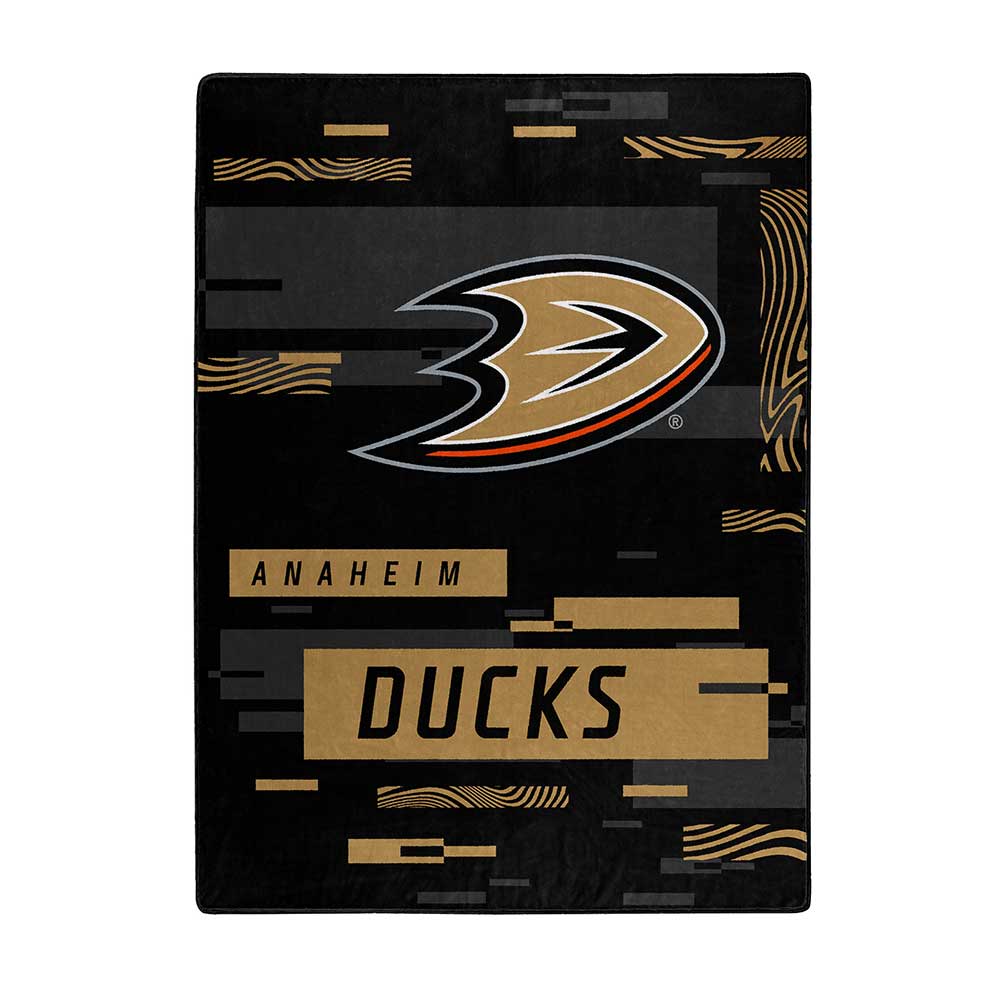 NHL Anaheim D Digitizechel Throw Blanket In