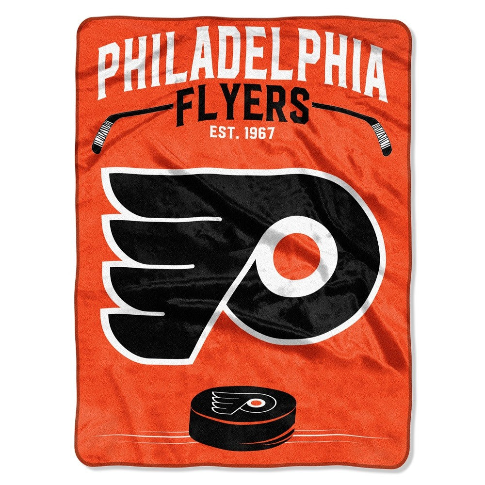 NHL Philadelphia Flpiredchel Throw Blanket In