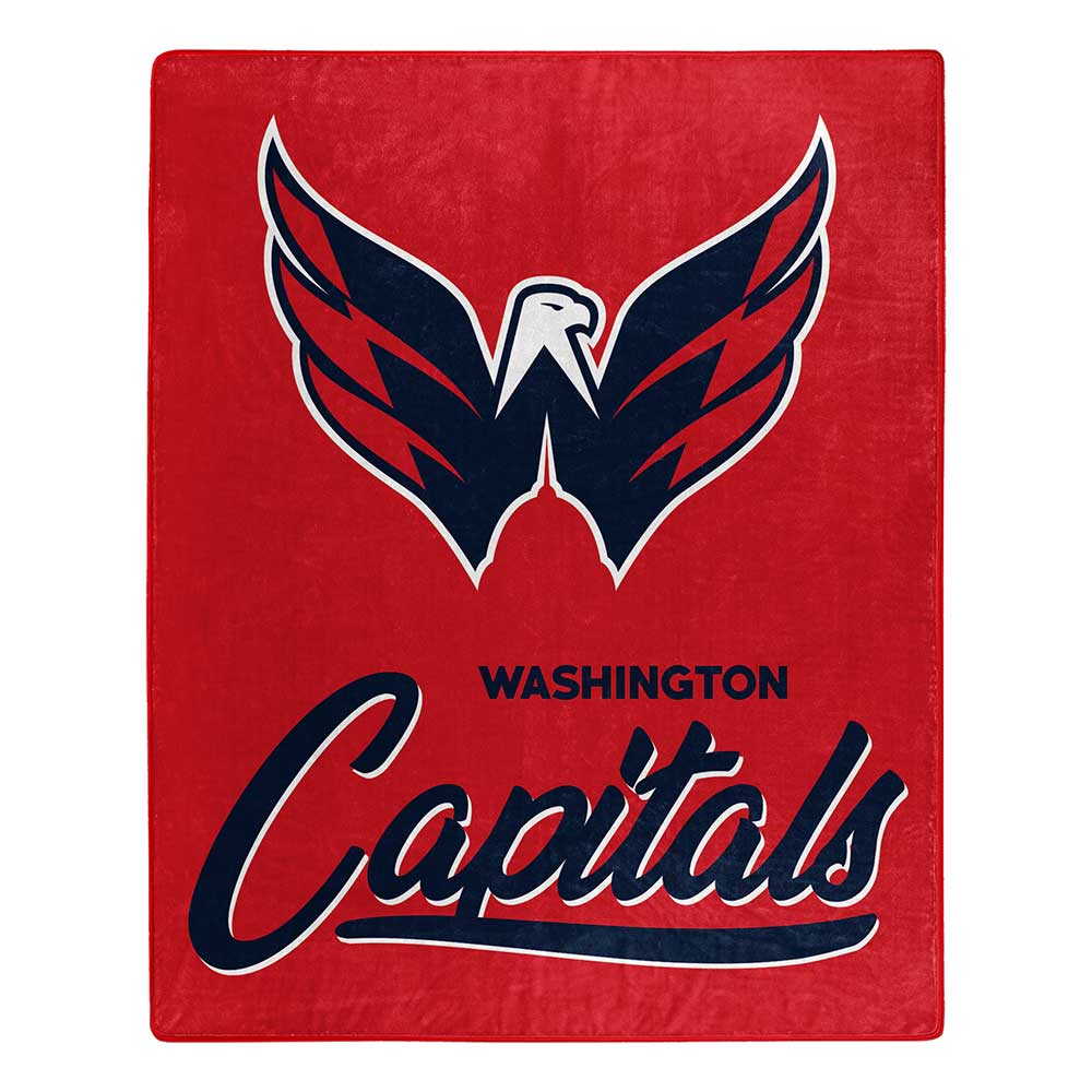NHLhington Capi Signaturechel Throw Blanket