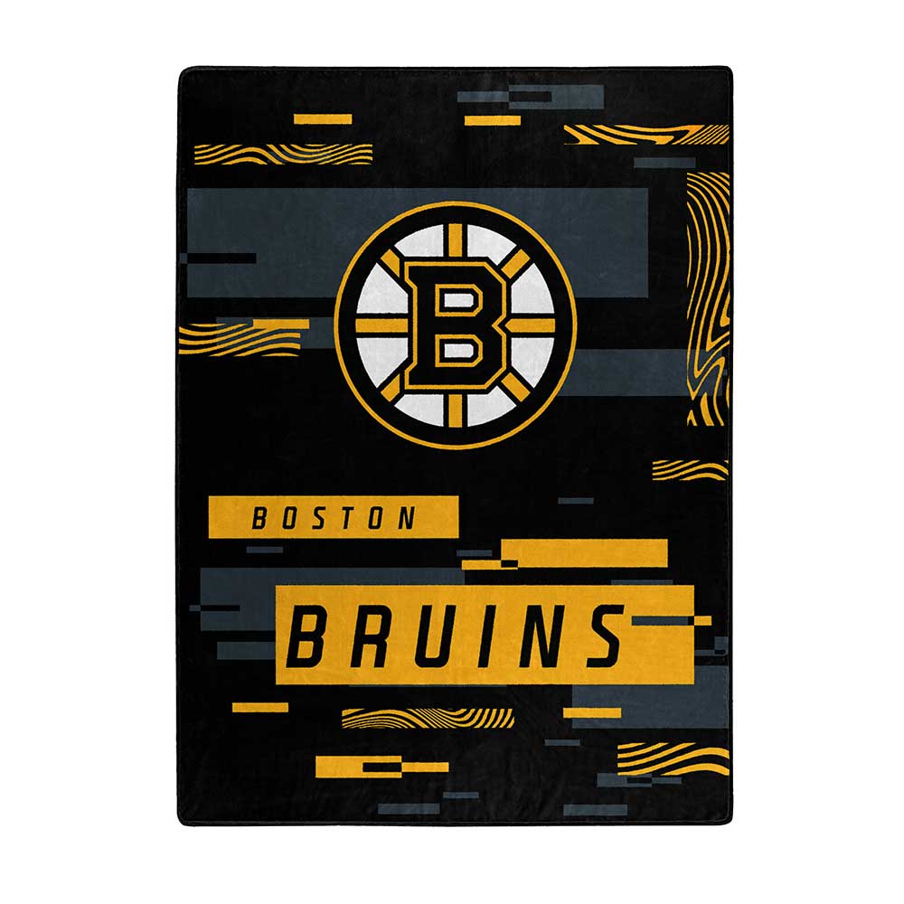 NHLton Br Digitizechel Throw Blanket In