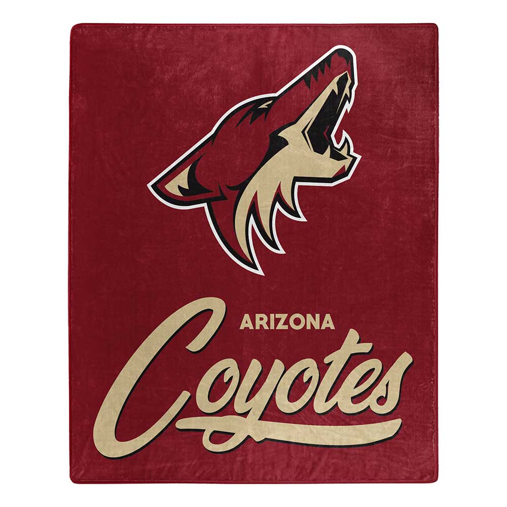NHL Arizona Coy Signaturechel Throw Blanket