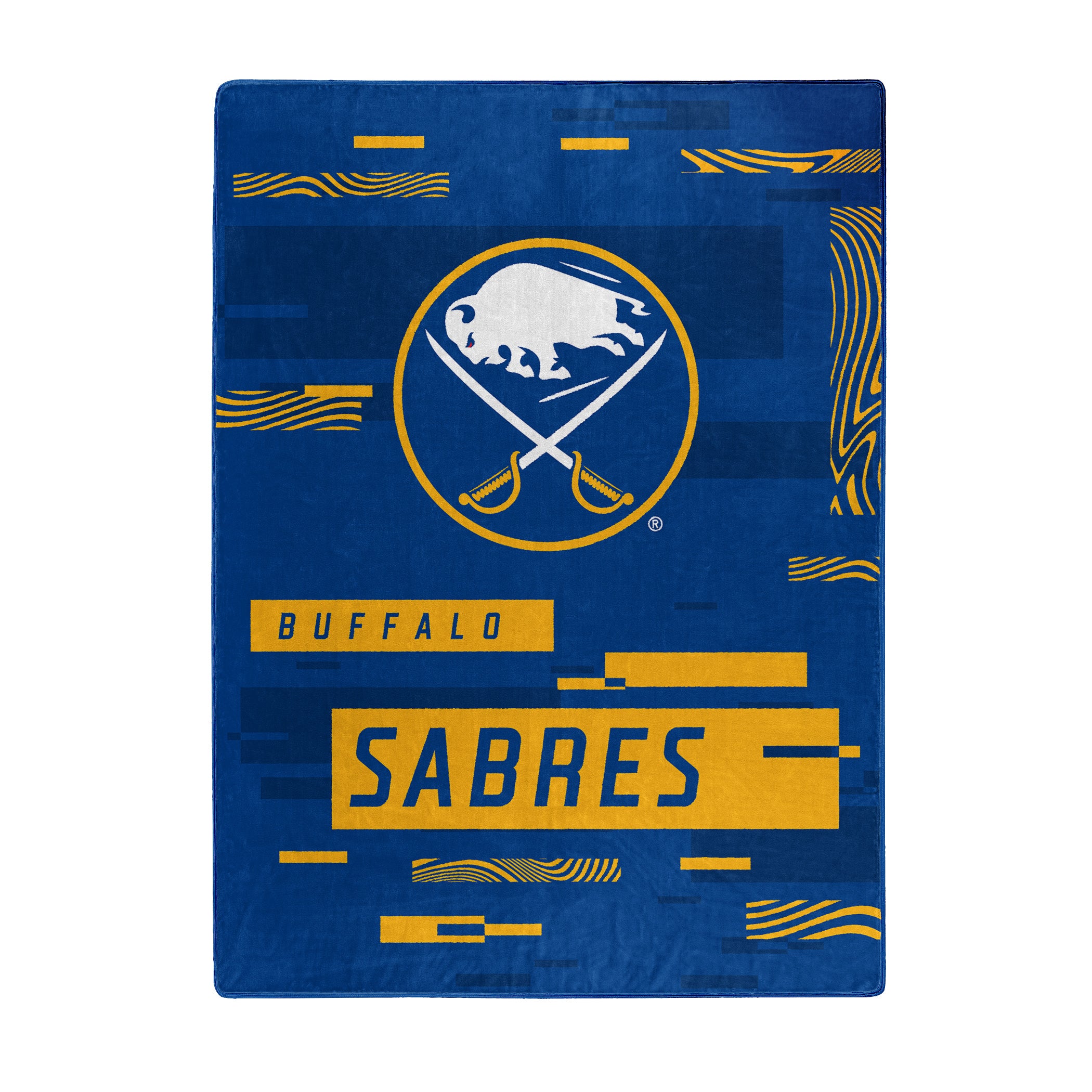 NHL Buffaa Digitizechel Throw Blanket In