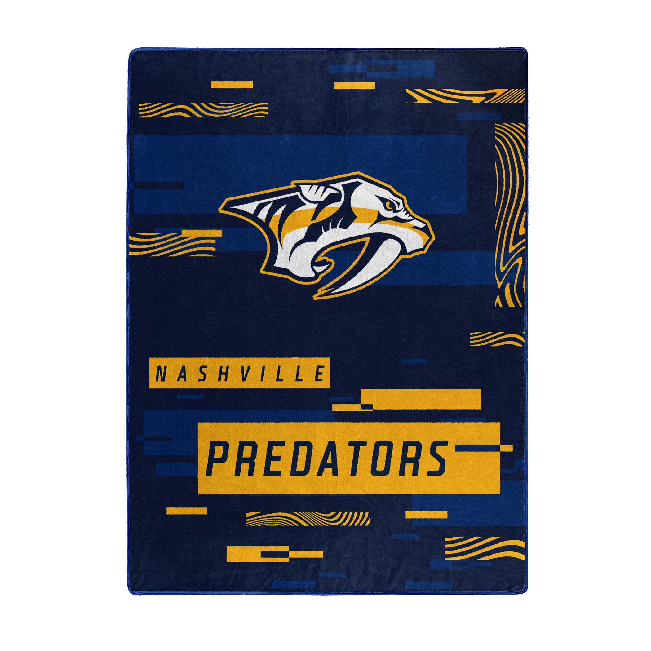 NHLhville Preda Digitizechel Throw Blanket In
