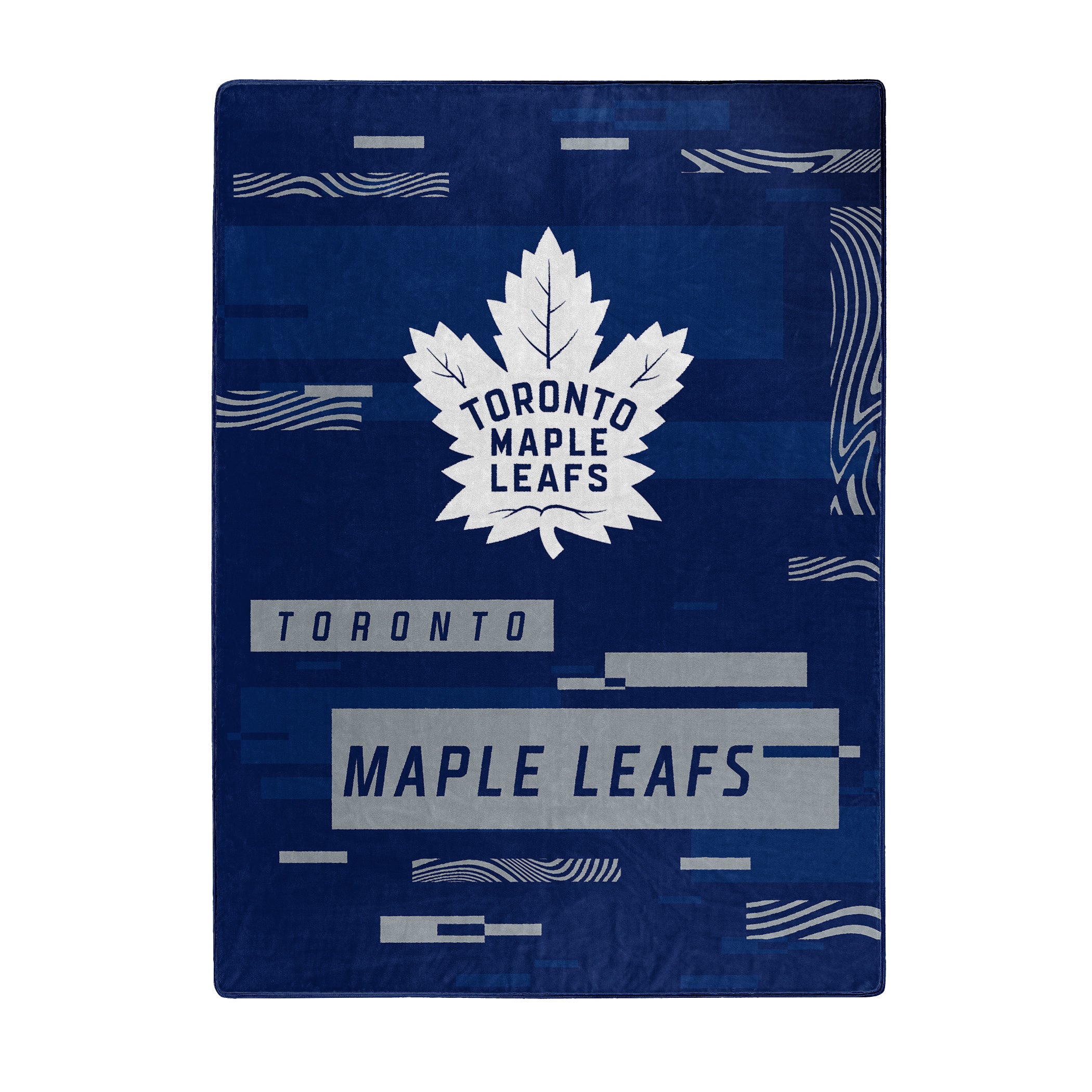 NHL Toronto Maple L Digitizechel Throw Blanket In