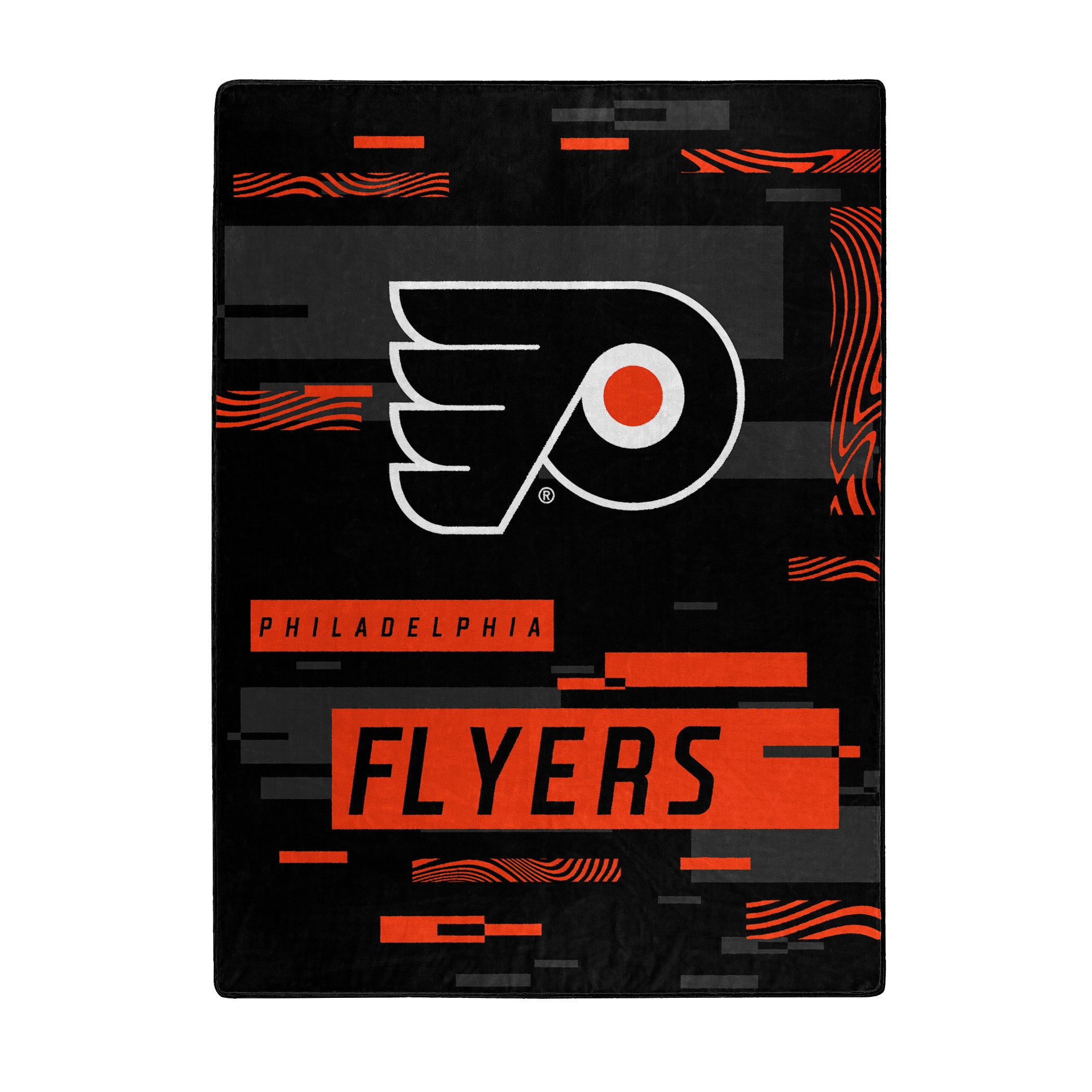 NHL Philadelphia Fl Digitizechel Throw Blanket In