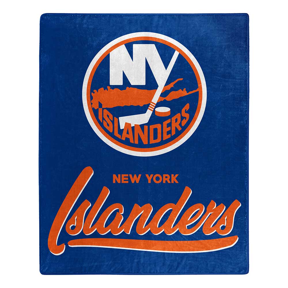 NHL New Yorlan Signaturechel Throw Blanket