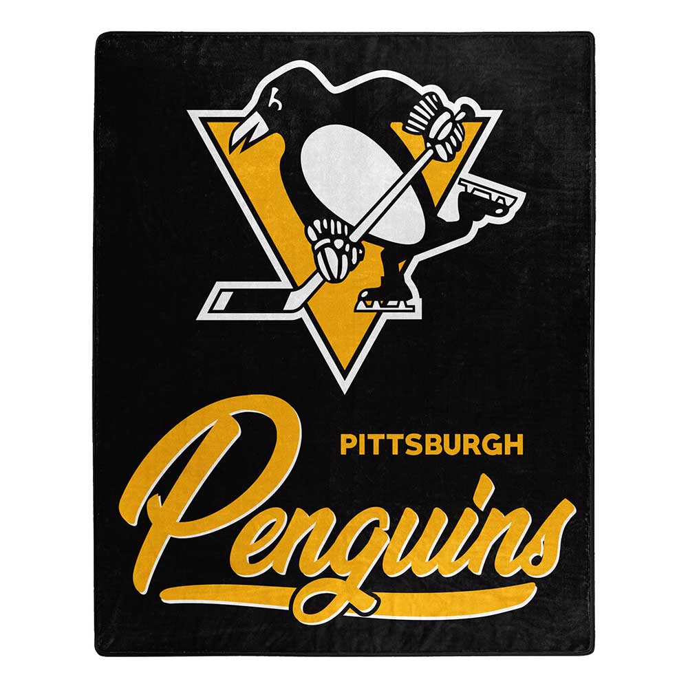NHL Pburgh Peng Signaturechel Throw Blanket