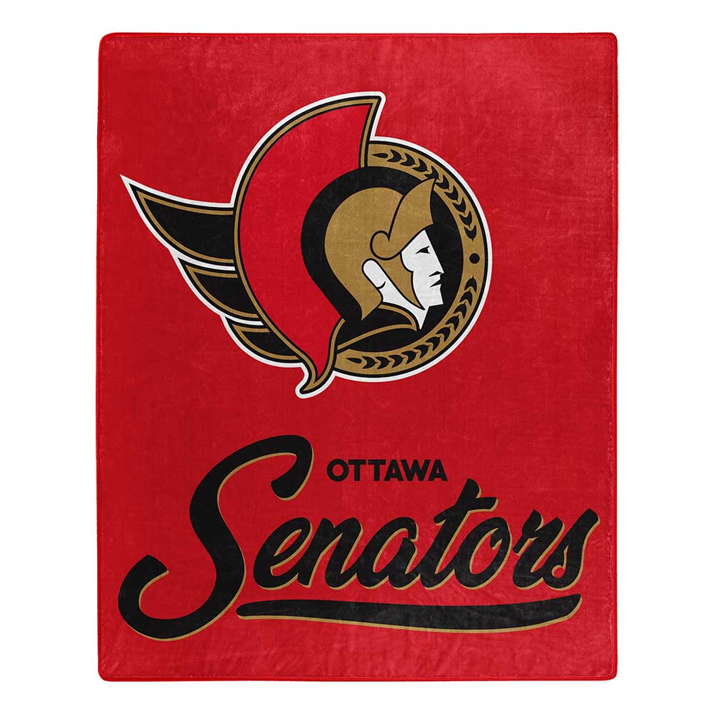 NHL Ottaena Signaturechel Throw Blanket