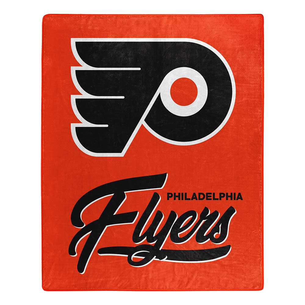 NHL Philadelphia Fl Signaturechel Throw Blanket