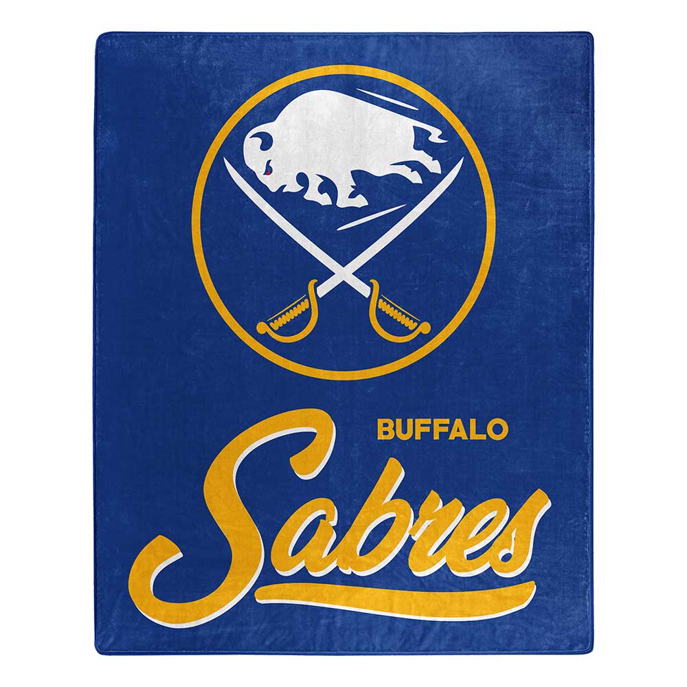 NHL Buffaa Signaturechel Throw Blanket