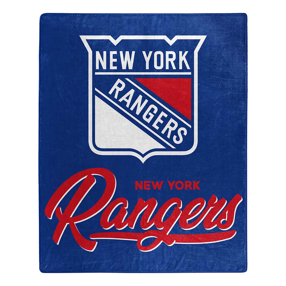 NHL New York Ran Signaturechel Throw Blanket