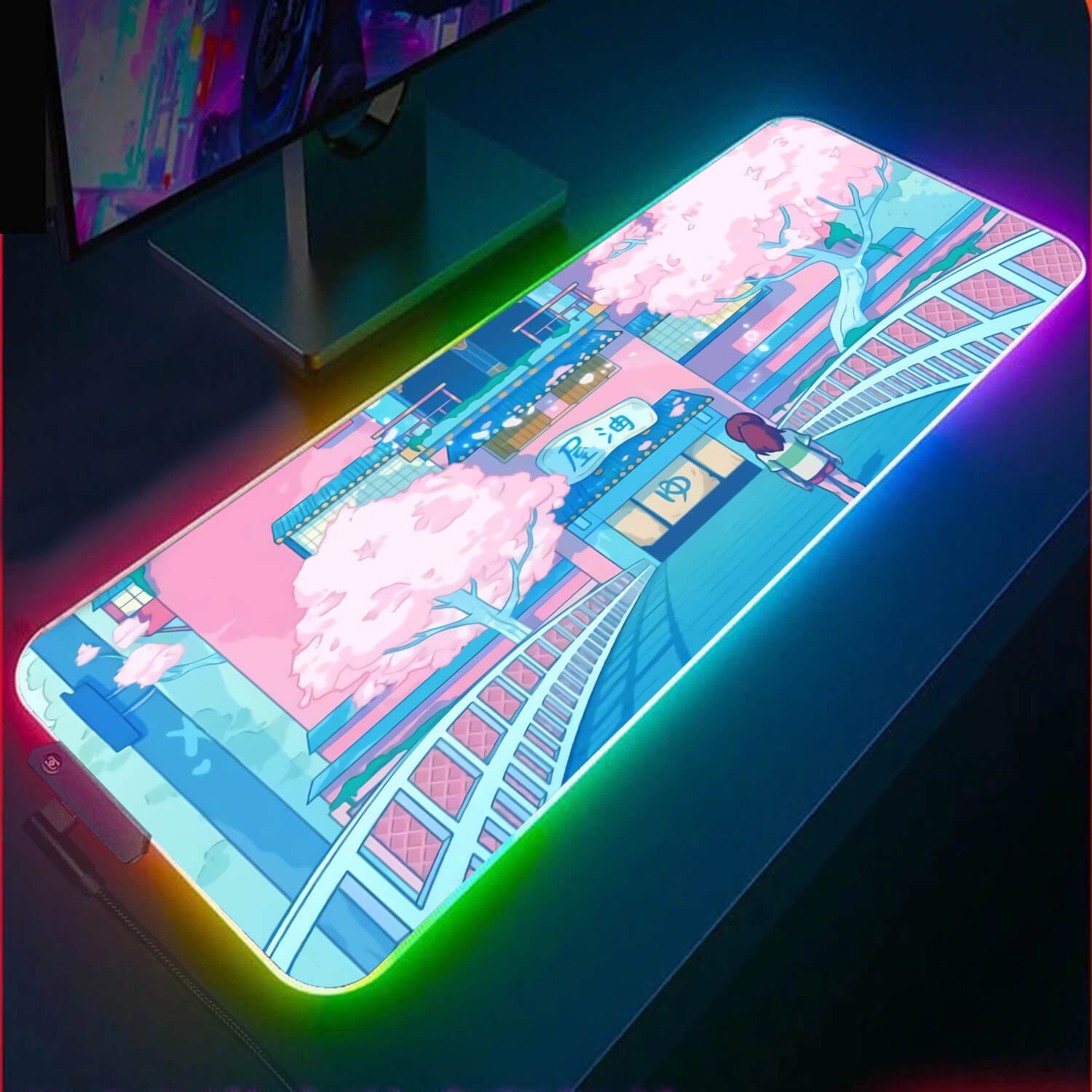 Allleftout Spirited Away Gaming Desk Pad