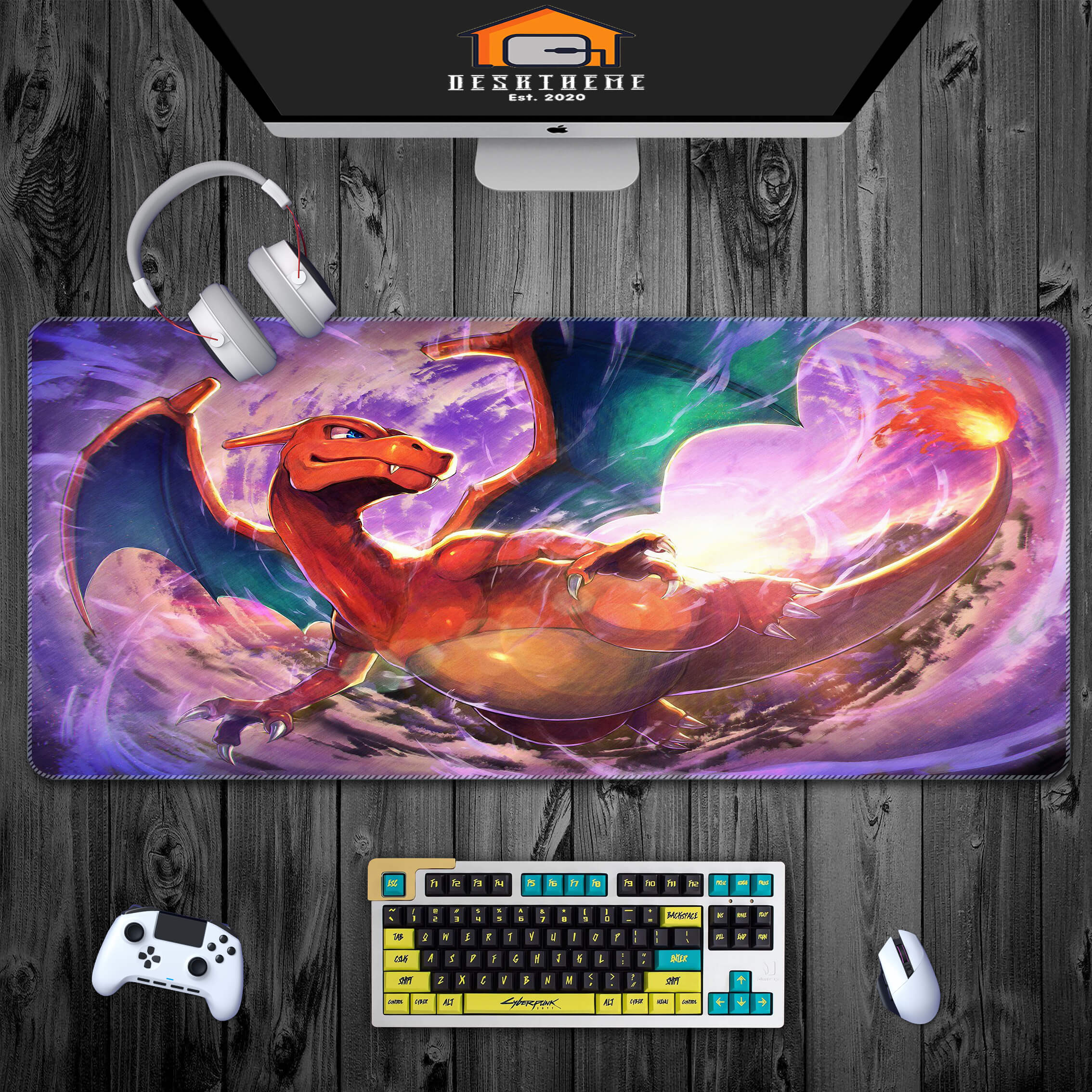 Allleftout Pokemon Charizard Mouse Pad(3 Patterns)