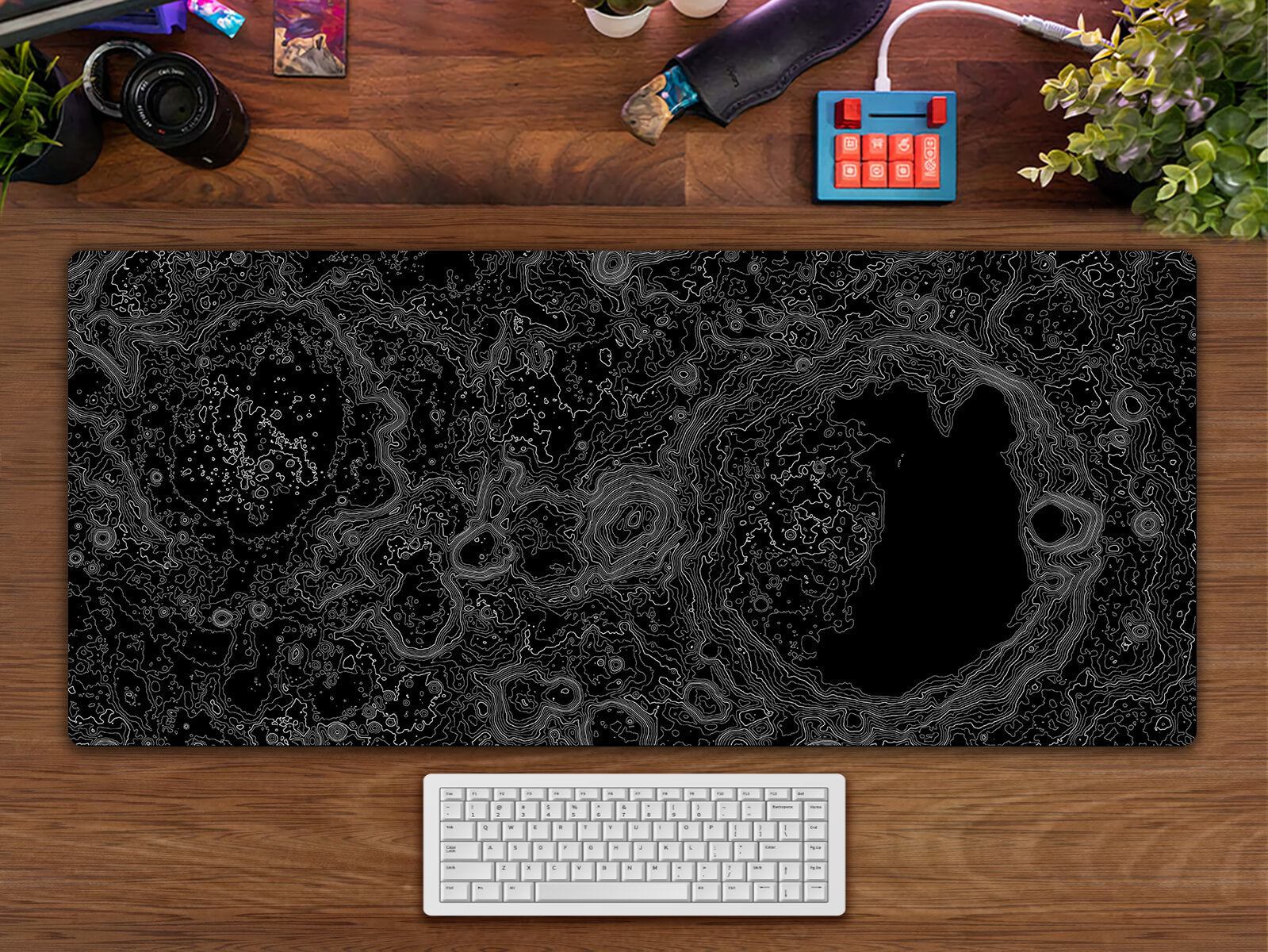 Allleftout Relief Of The Moon Mouse Pad Xxl(2 Designs)