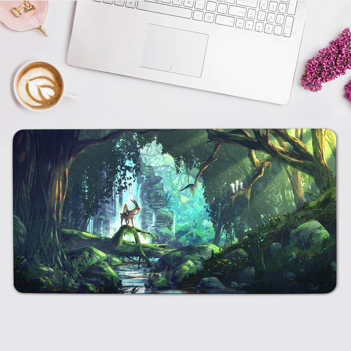 Allleftout Princess Mononoke Mouse Pad