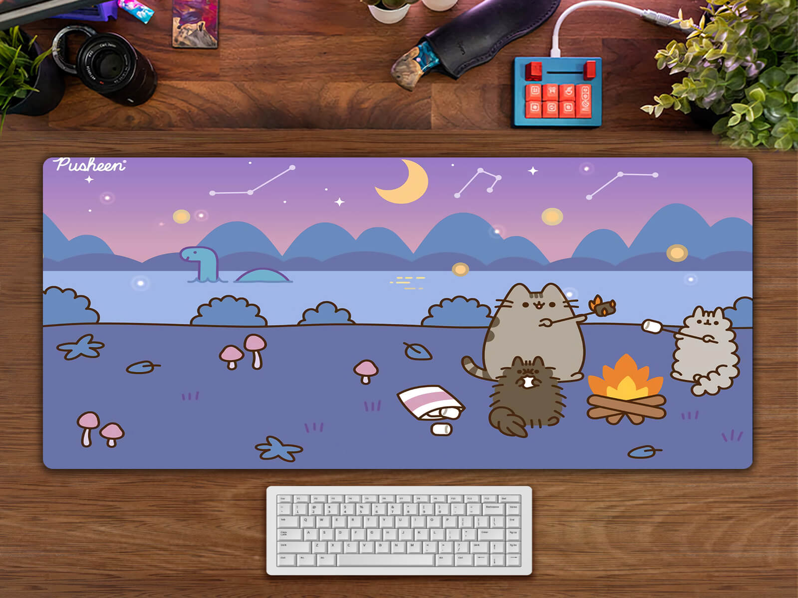 Allleftout Pusheen Cat Desk Mat(6 Patterns)