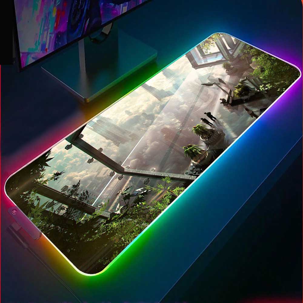 Allleftout Eve 03 Rgb Gaming Mouse Pad