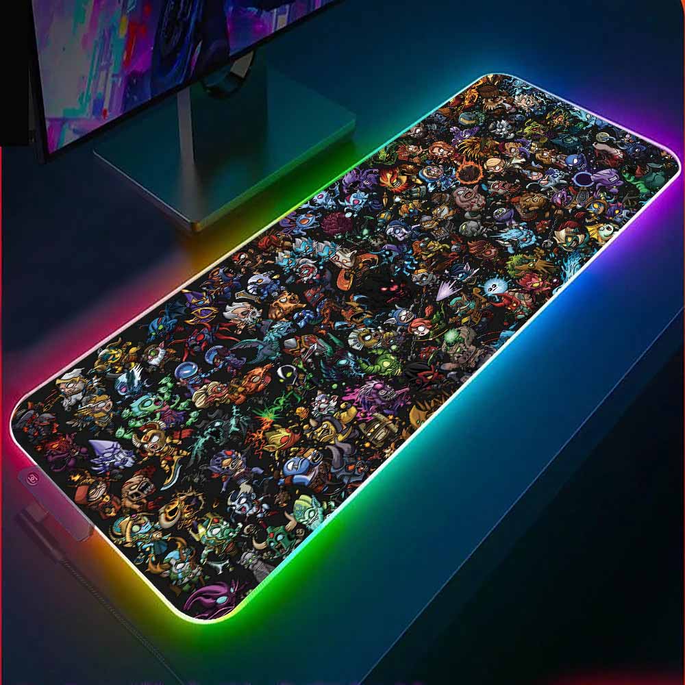 Allleftout Dota 2 Royal Rumble Rgb Gaming Mouse Pad