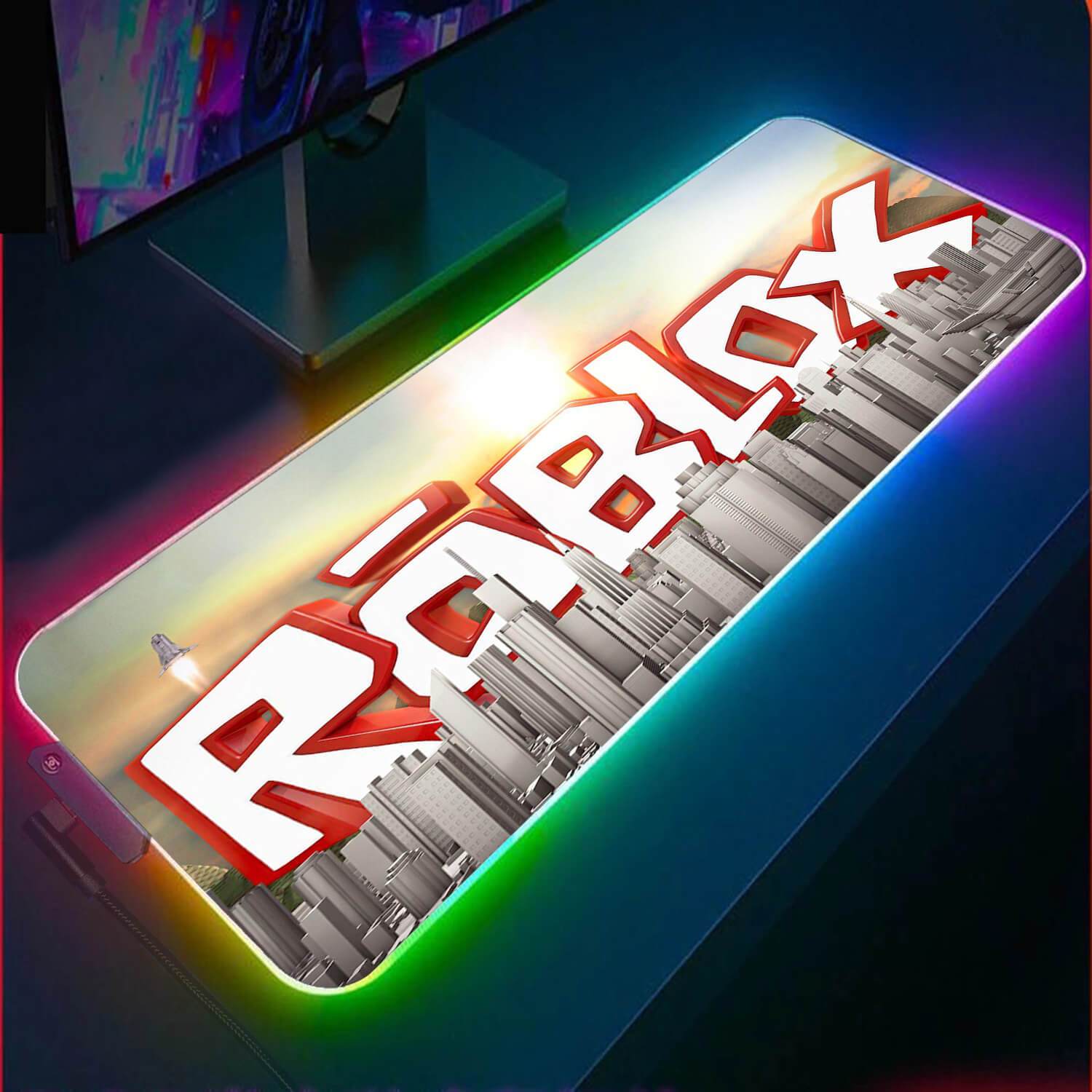 Allleftout Roblox Rgb Gaming Mouse Pad(2 Patterns)