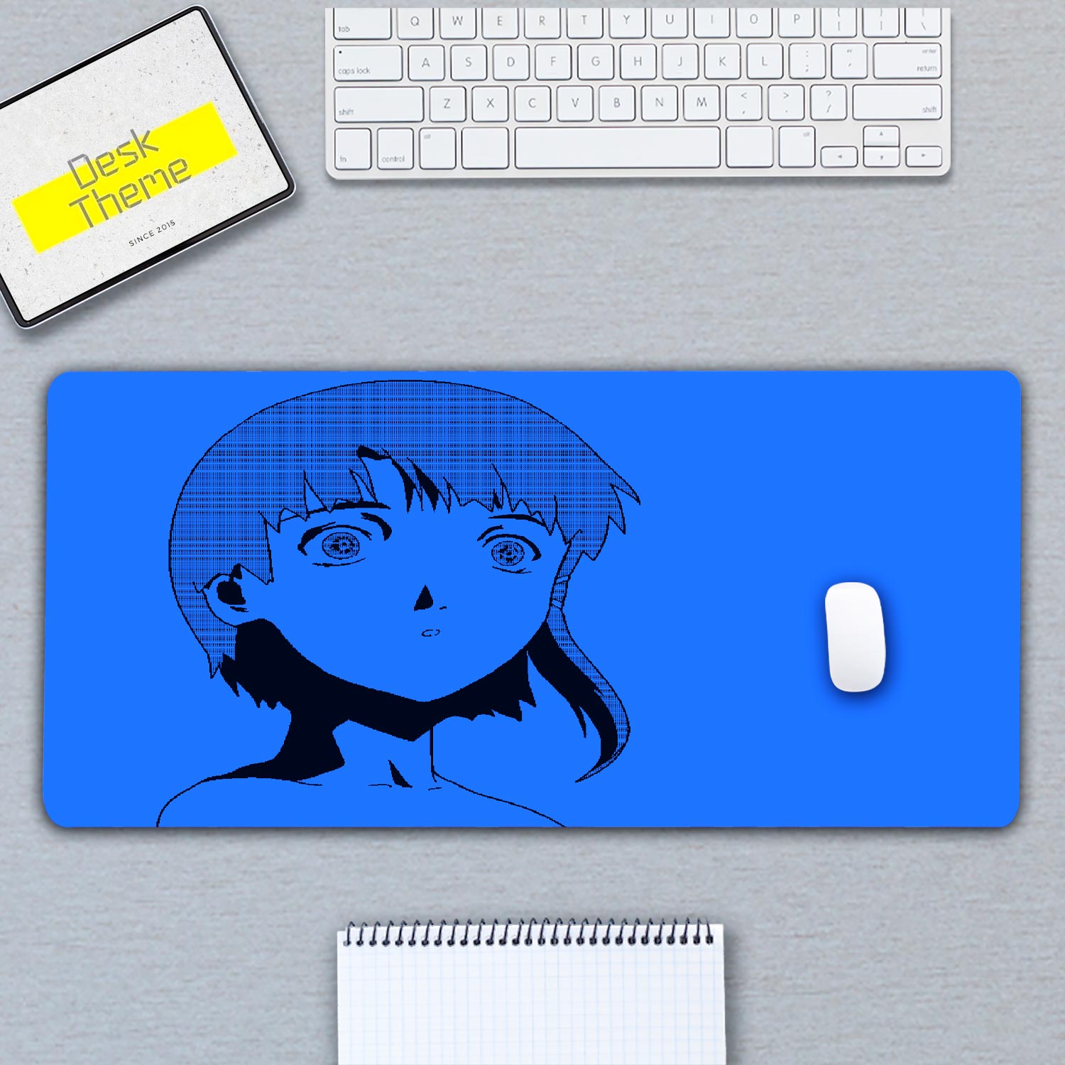 Allleftout Eva Pixel Art Desk Pad(2 Designs)