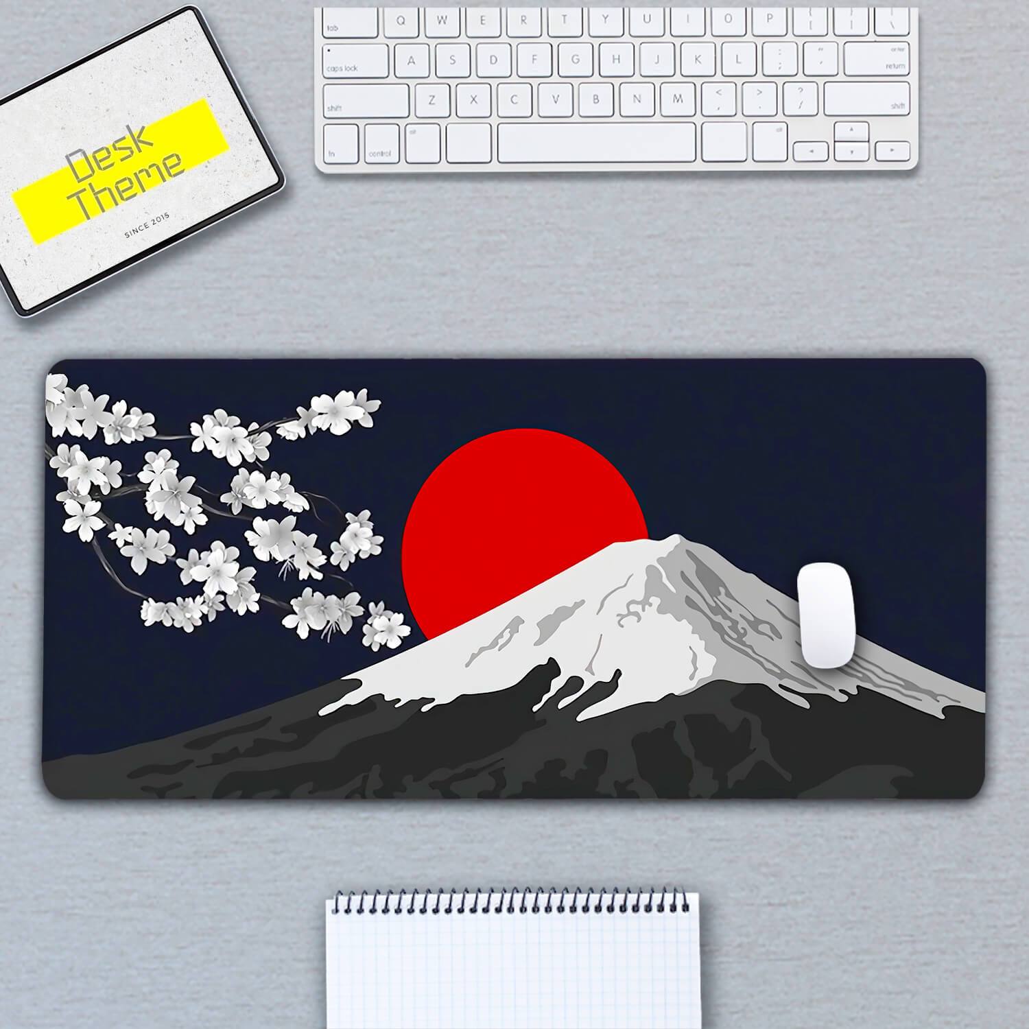 Allleftout Fuji View Desk Pad (2 Designs)