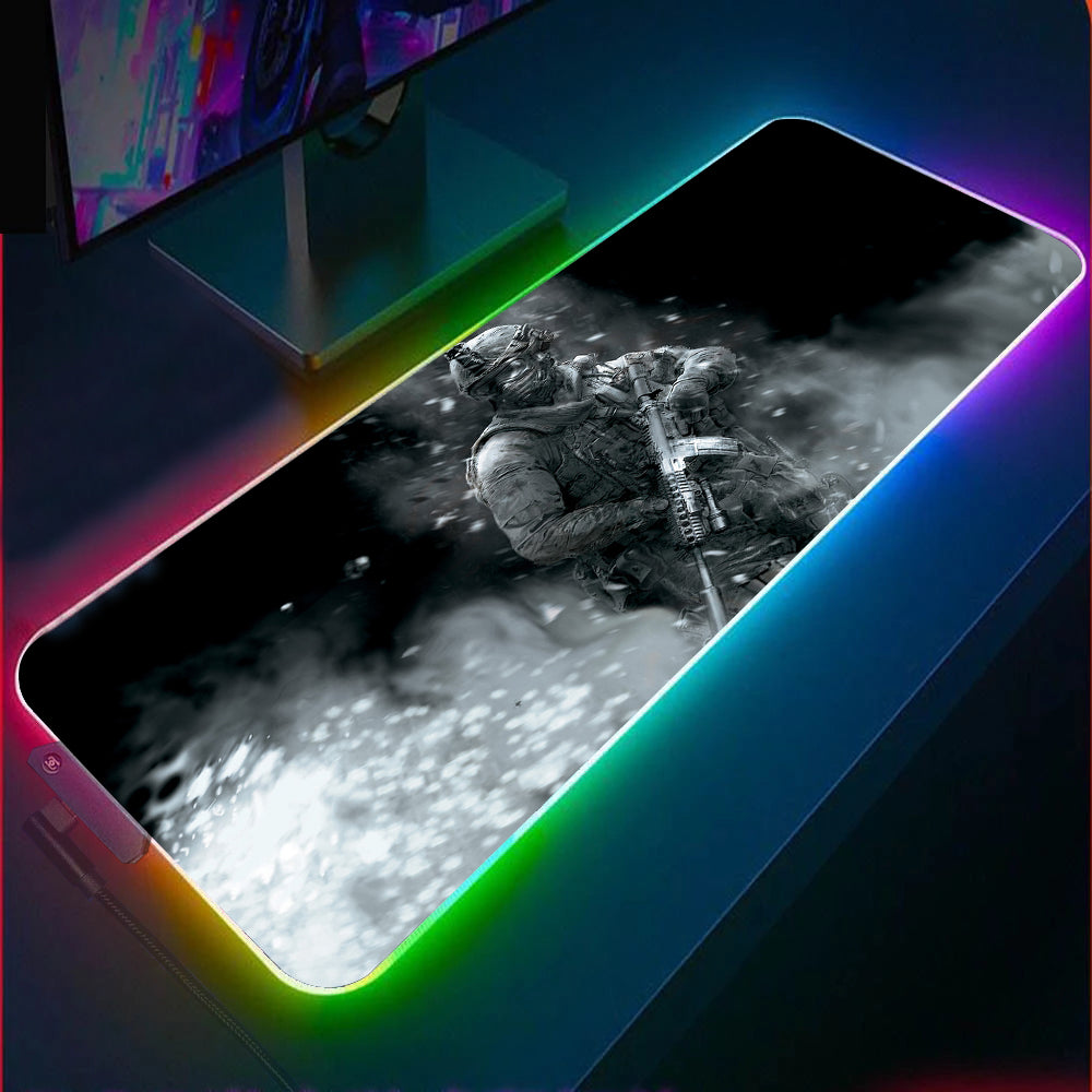 Allleftout Call Of Duty Rgb Gaming Mouse Pad(2 Patterns)