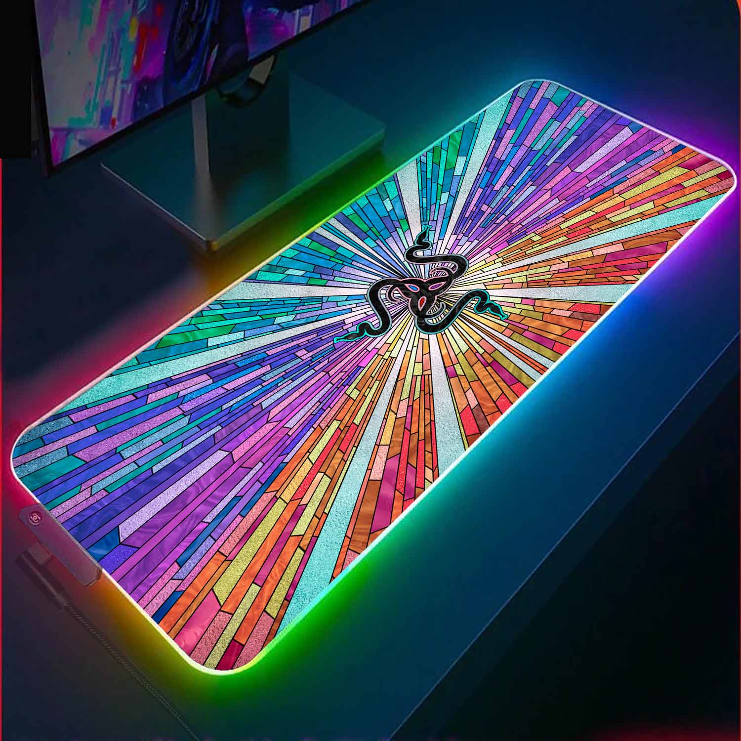 Allleftout Razer Digital Rgb Gaming Mouse Pad(3 Patterns)