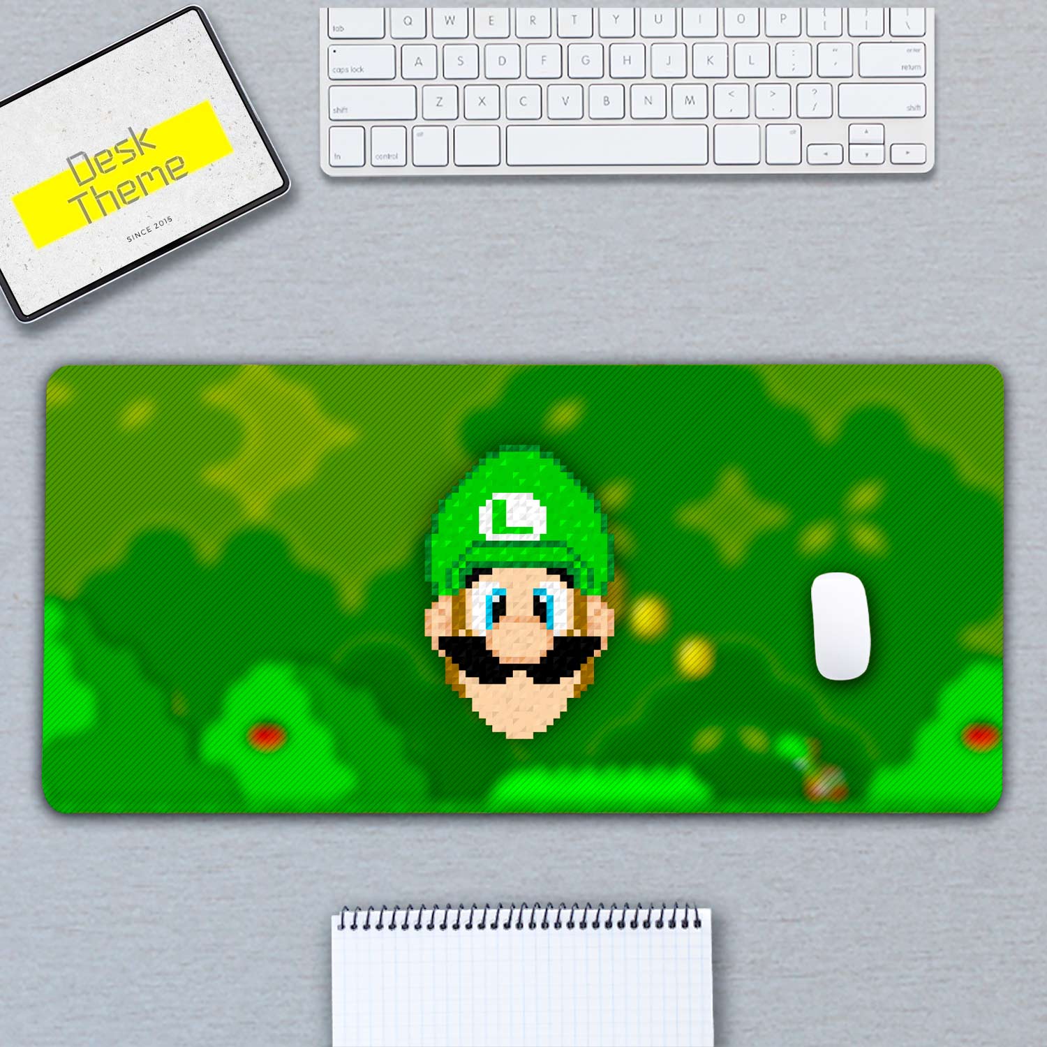 Allleftout Mario Desk Pad(2 Designs)