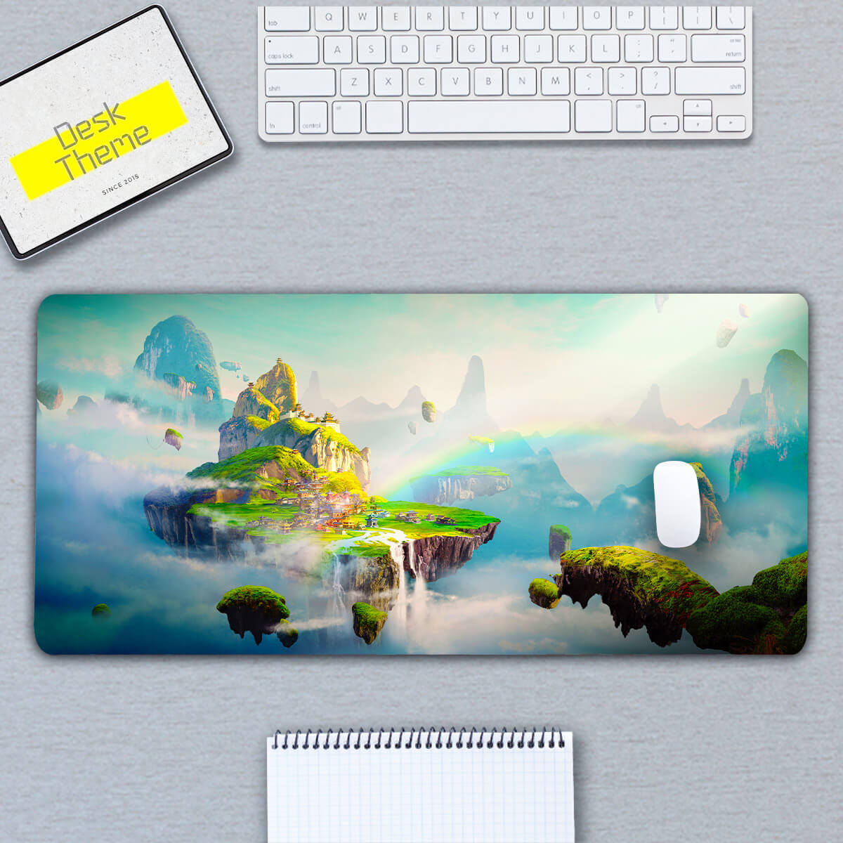 Allleftout Sky Island Desk Pad