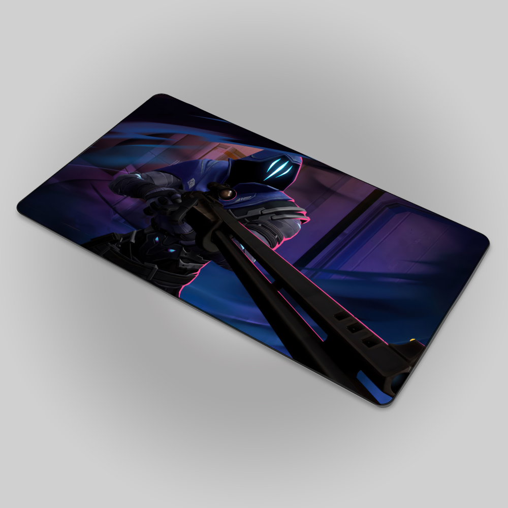 Allleftout Omen Mousepad