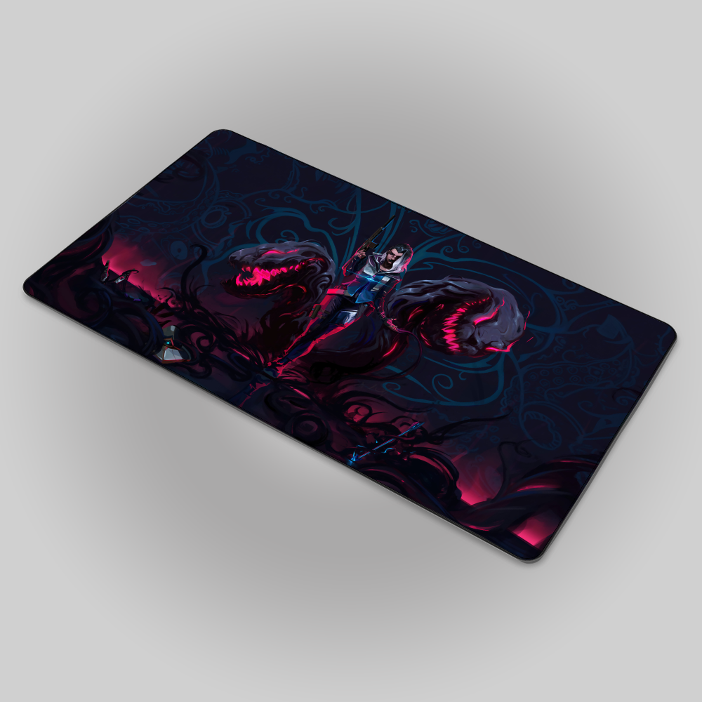 Allleftout Fade Mouse Pad