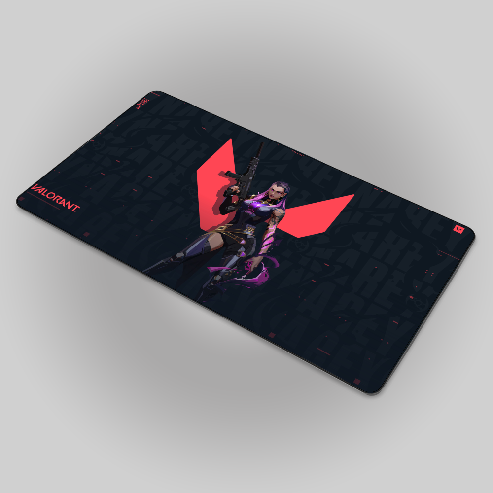 Allleftout Reyna Mousepad