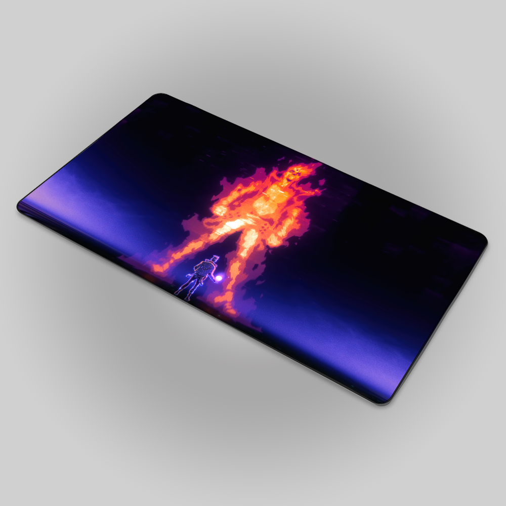 Allleftout Phoenix Mouse Pad