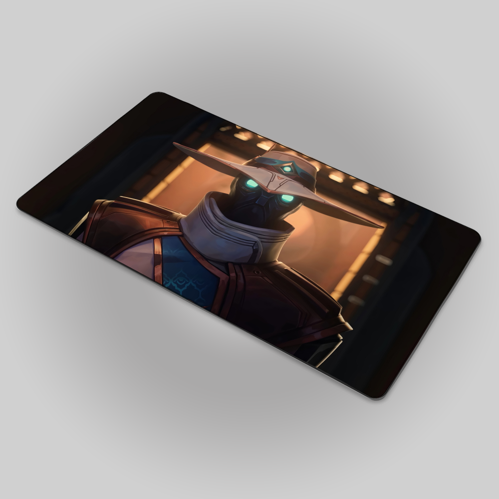 Allleftout Cypher Mouse Pad
