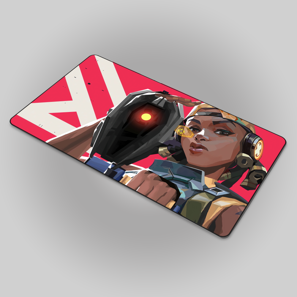 Allleftout Raze Mouse Pad