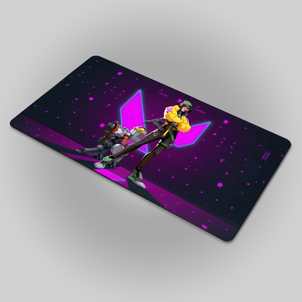 Allleftout Killjoy Mouse Pad