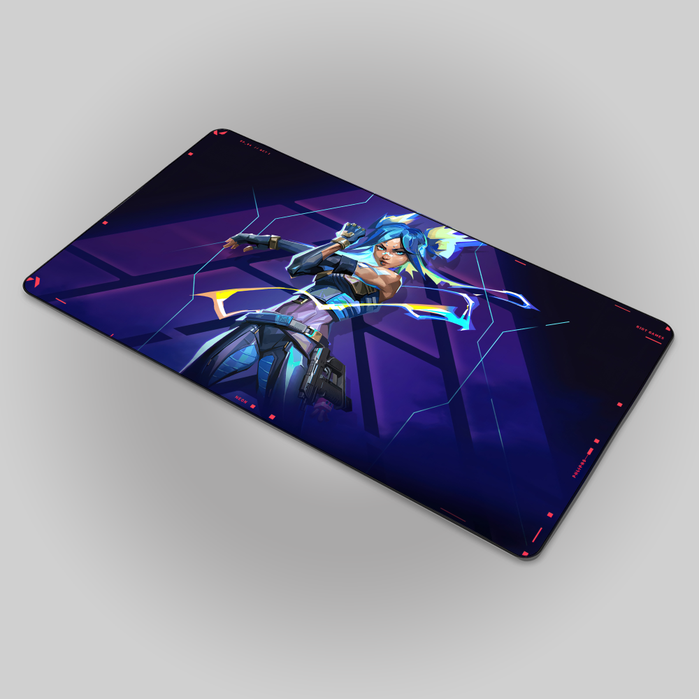 Allleftout Neon Mouse Pad