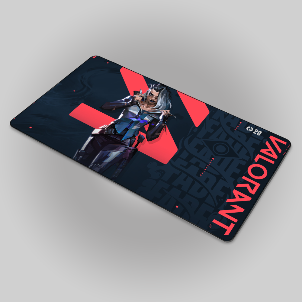 Allleftout Fade Mousepad
